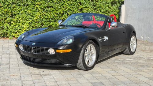 This BMW Roadster Blends Z4 and Z8