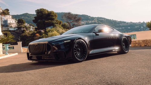 Brabus, Brabus CEO Constantin Buschmann Is Betting On a Future of EVs, Restomods