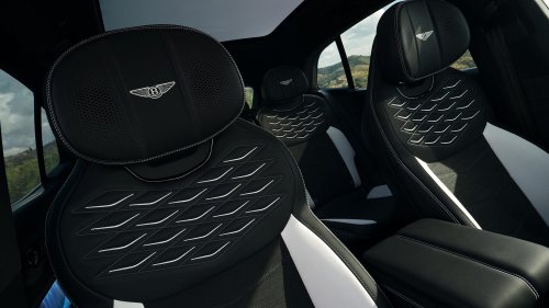 2028 Bentley Torcal First Look: Crystals, Fast-Charging, V-8 Sounds Made From Drums