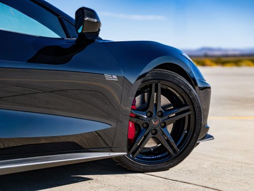 Chevy, Chevy's Stars and Steel Corvettes and Trucks Do Subtle Patriotism