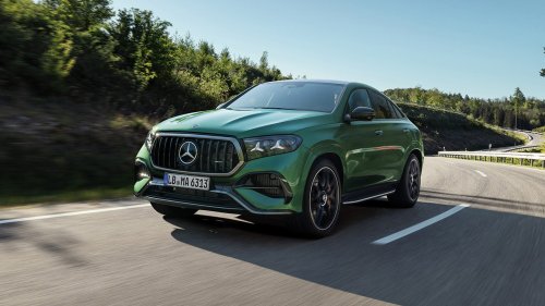 2027 Mercedes-AMG GLS63 and GLE63 S First Look: Powering Up With a New V-8