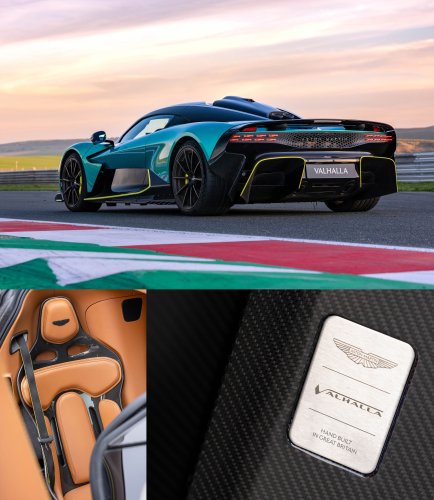 Aston Martin, The Aston Martin Valhalla Is Way More Civilized Than the Valkyrie