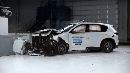 Smashing Success! 2026 Mazda CX-5 Earns IIHS Top Safety Pick+