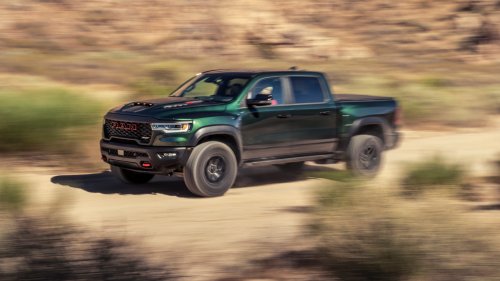 2027 Ram 1500 SRT TRX First Test: More Power and Off-Road Punch Equals More Fun