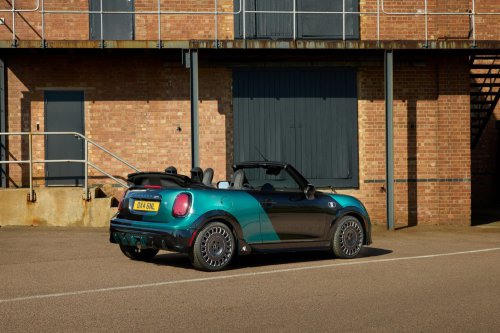 MINI | Someone in America Ordered a One-of-One Mini JCW Convertible