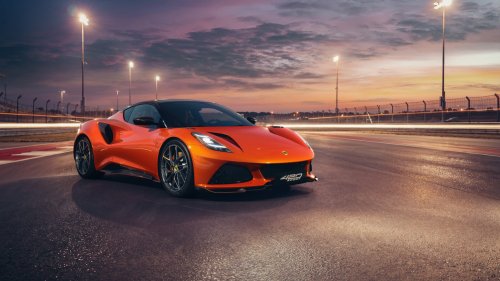 2027 Lotus Emira Sheds Weight and Adds Oomph with 420 Sport Model