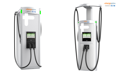 ChargePoint's New 600-kW Charger Can Charge Four Cars at Once
