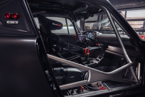 Gunther Werks GXR-Evo Is a Naturally Aspirated Track Missile