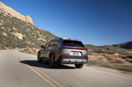 Tested: 2026 Toyota bZ Woodland Is a Stretch