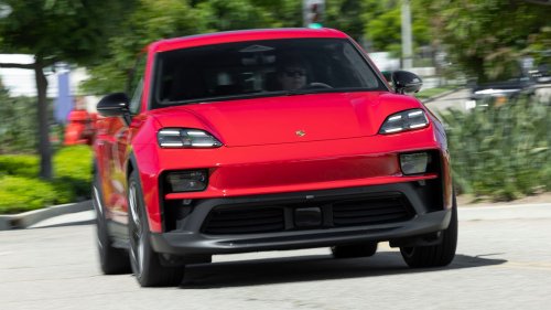 Porsche, Porsche Macan, 2026 Porsche Macan GTS Electric First Test: Wicked Quick