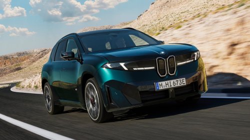 The 603-HP 2027 iX3 M60 xDrive Is BMW's Next Sporty Electric SUV