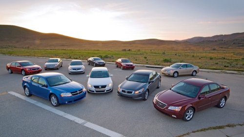 Honda, Honda Accord, Toyota, Toyota Camry, Ford, Hyundai, Hyundai Sonata, 2008 Midsize Sedan Comparison: VW Passat vs. Honda Accord vs. Toyota Camry vs. Ford Fusion vs. Hyundai Sonata