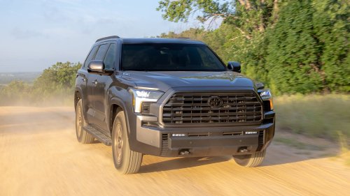 2027 Toyota Sequoia First Look: Hey, New Trailhunter Trim!