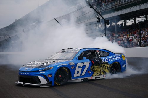 Corey Heim Wins the Brickyard 400, Grabs His First Crown Jewel Victory Before His Rookie Season