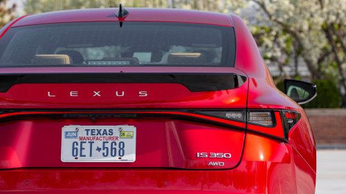 2026 Lexus IS350 First Test: Old School Charm, Modern Limits