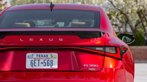 2026 Lexus IS350 First Test: Old School Charm, Modern Limits