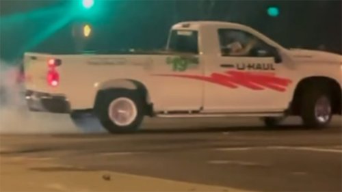 Teen Arrested for U-Haul Truck Donuts, Then Linked to Ford Mustang ‘White Lining’ Videos: Cops