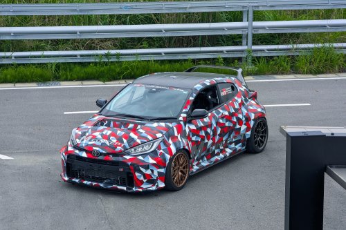 Toyota MR2 Development Car Spied Testing at Fuji Speedway