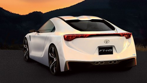 Toyota FT-HS Concept: The Hybrid Supra Successor That Was Ahead of Its Time