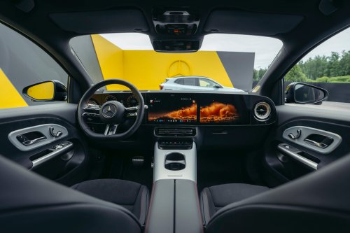 Mercedes-Benz, Mercedes-Benz CLA, Mercedes-Benz GLA, 2028 Mercedes-Benz GLA Follows the CLA Down Electric Avenue