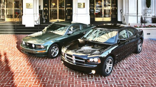 "Bullitt" Rematch: 2006 Charger R/T vs. 2005 Mustang GT Test