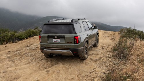 Is Our Yearlong 2026 Honda Passport Trailsport Elite Good Off-Road?