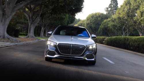 2027 Mercedes-Maybach S680 First Drive: 12-Cylinder Power, First-Class Comfort