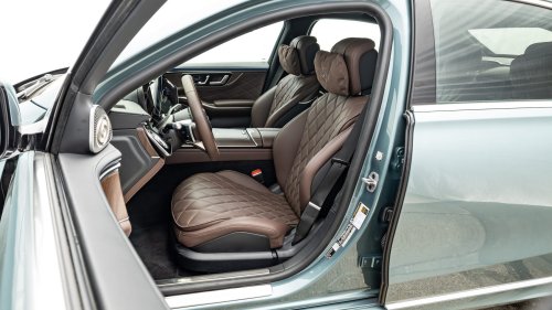2027 Mercedes S580 4Matic First Test: The Best S-Class Yet?