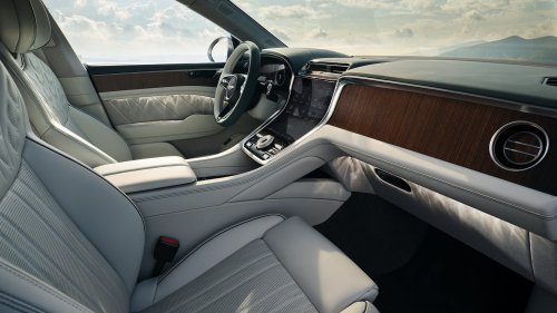 2028 Bentley Torcal First Look: Crystals, Fast-Charging, V-8 Sounds Made From Drums