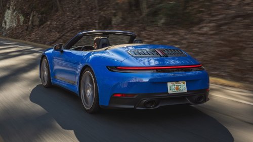 2025 Porsche 911 Carrera T Cabriolet First Test: A Convertible That Gives Up Less Than It Gives Back