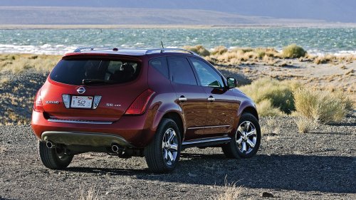 2007 Ford Edge vs. Hyundai Santa Fe vs. Nissan Murano vs. Toyota Highlander Comparison Test