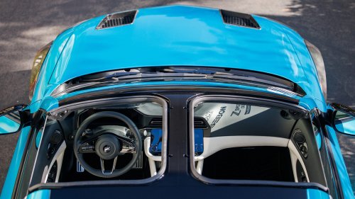 Nissan, Nissan Z, The Nostalgic Nissan Z Kaze Concept Has a Rad T-Top Roof