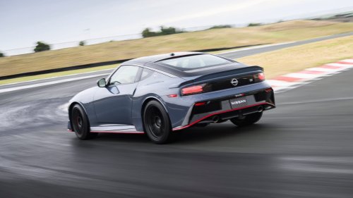 Driven: Nissan Finally Sticks the Z NISMO’s Landing, With a Manual Transmission