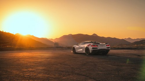 Grand Daddy? Driving the 2027 Corvette Grand Sport X Hybrid Raises a Few Questions