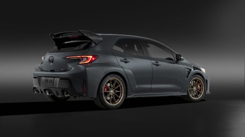 Toyota, 2027 Toyota GRMN Corolla First Look: Two-Seat Track Star