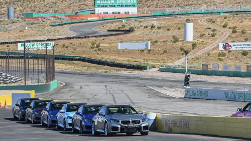 What I Learned While Laying Down Michelin Rubber at BMW’s M Track Experience