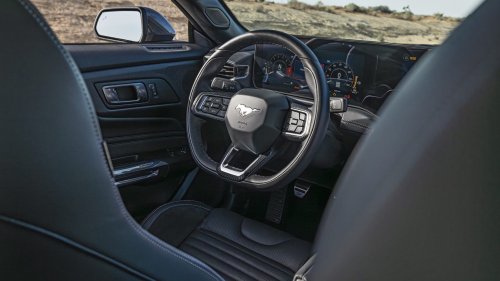 2025 Ford Mustang RTR Spec 3 First Test: What We Expected From a Drift Champion’s Shop