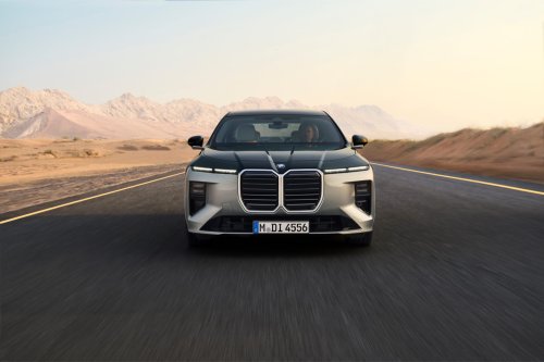 BMW, 2027 BMW 7-Series Fixes Its Grille, Doubles Down on Bold Looks