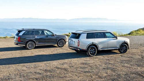 Kia, Kia Telluride, Hyundai, 2027 Kia Telluride Hybrid vs. 2026 Hyundai Palisade Hybrid Comparison: Same DNA, Different Personalities