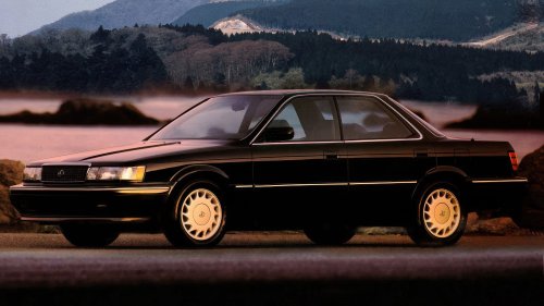 Lexus, 1990 Lexus ES 250 First Test: Lexus’ Original Entry Sedan