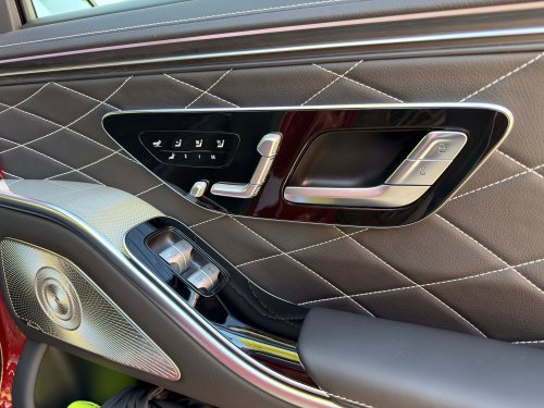 2027 Mercedes-Benz S-Class Makes You Feel Like You're on Top of the World