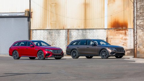 Mercedes-Benz, Mercedes-Benz E450 All-Terrain vs. E53 AMG: Station Wagon Battle!
