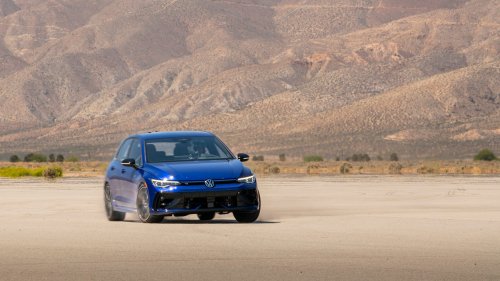2026 Volkswagen Golf R Yearlong Update: Tearing It Up and Drifting Around on a Test Day