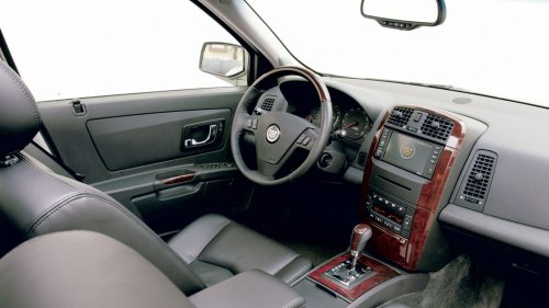2003 Porsche Cayenne S vs. 2004 BMW X5, Infiniti FX45, and Cadillac SRX Comparison Test
