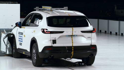 Smashing Success! 2026 Mazda CX-5 Earns IIHS Top Safety Pick+