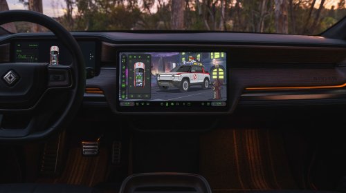 Rivian, Get Busted: Rivian and Ghostbusters Collab to Create a Badass Ecto-R1 Custom Build