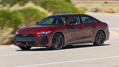 Audi, Audi A6, 2026 Audi A6 First Test: On the Right Track
