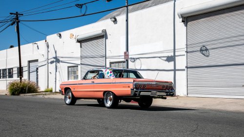 Nicole Fonseca’s 1964 Chevy Impala SS Lowrider Is a Canvas for Her Identity