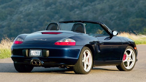 2004 Audi TT vs. BMW Z4 vs. Porsche Boxster S vs. Nissan 350Z Comparison Test