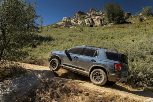 Honda, Honda Passport, 2027 Honda Passport TrailSport Doubles Down on Off-Road Readiness
